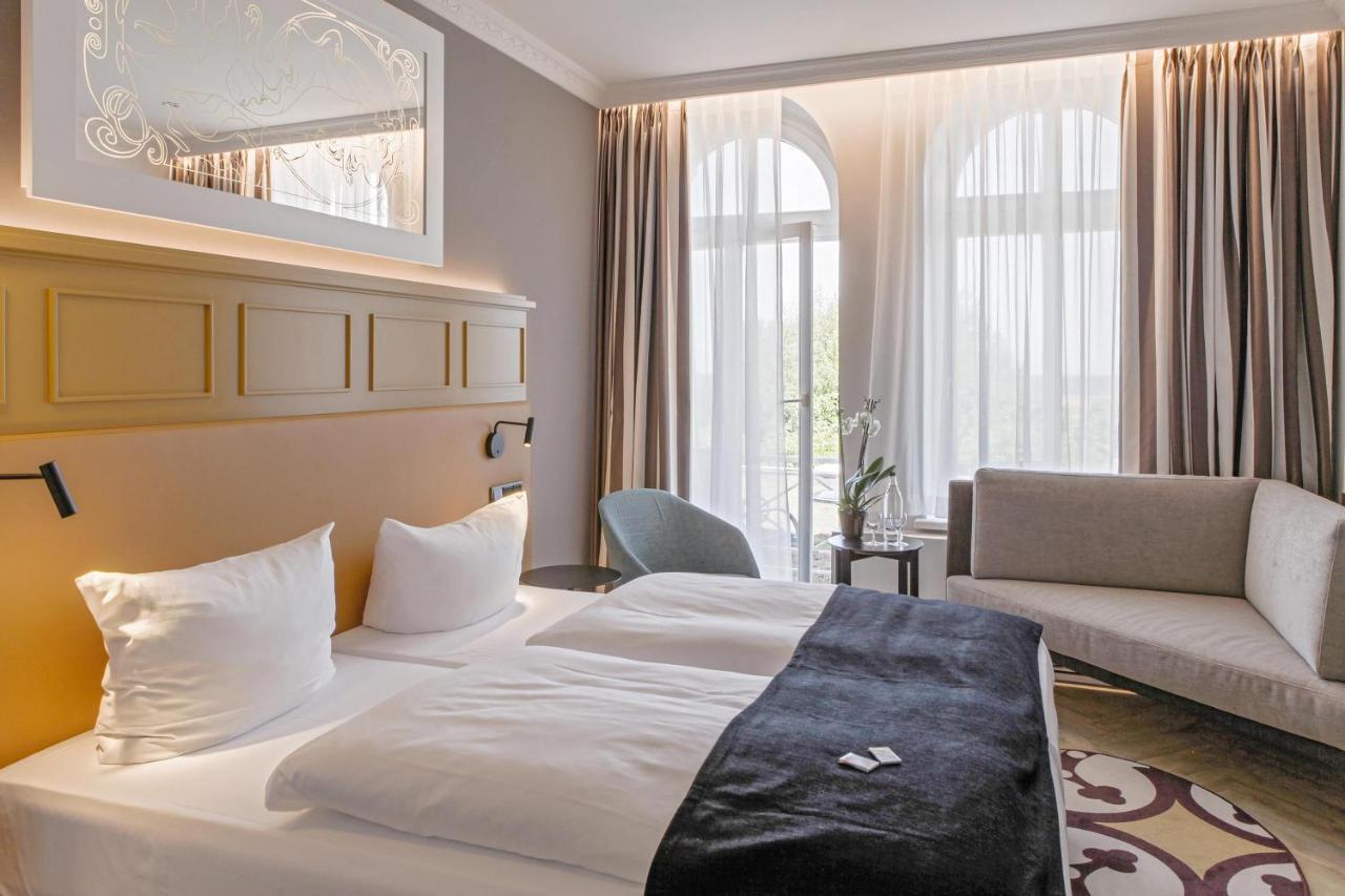 Seetelhotel Ostseehotel Ahlbeck Ahlbeck  Buitenkant foto