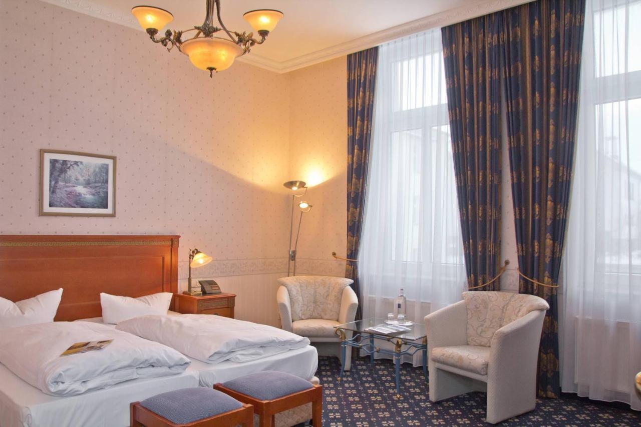 Seetelhotel Ostseehotel Ahlbeck Ahlbeck  Buitenkant foto