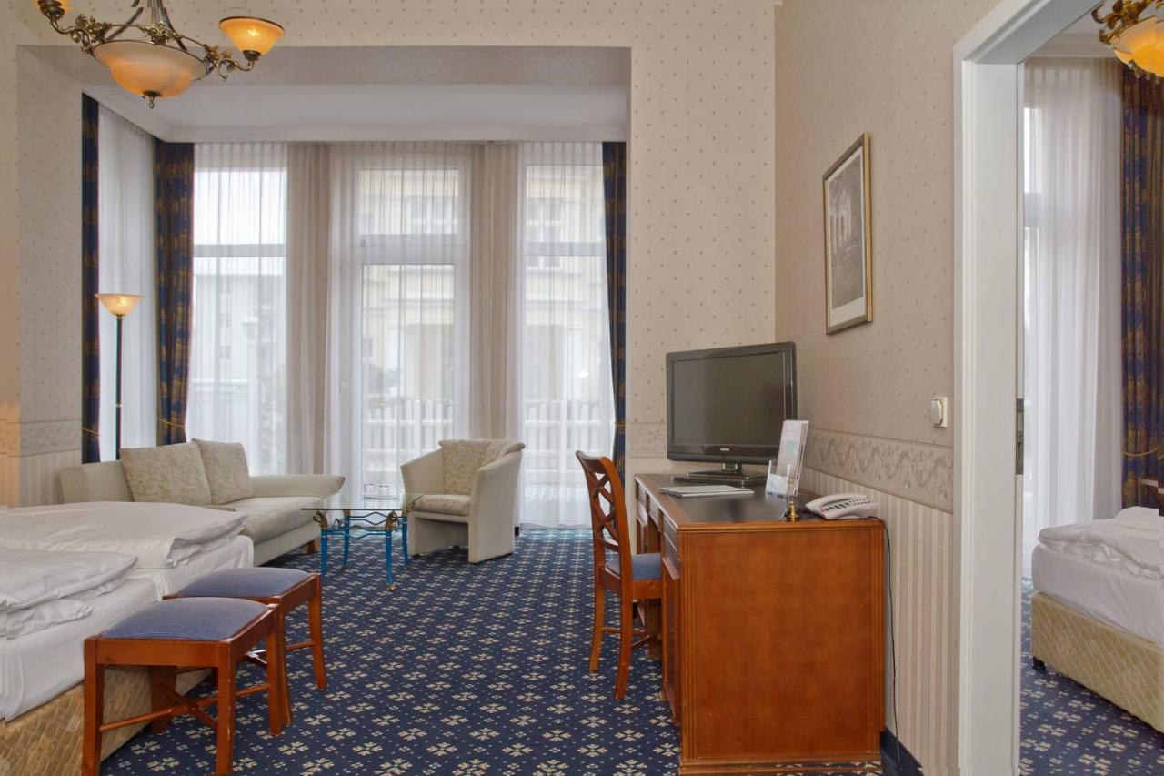 Seetelhotel Ostseehotel Ahlbeck Ahlbeck  Buitenkant foto