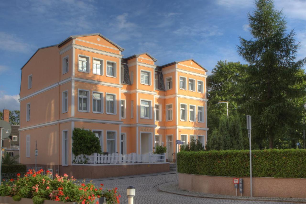 Seetelhotel Ostseehotel Ahlbeck Ahlbeck  Buitenkant foto