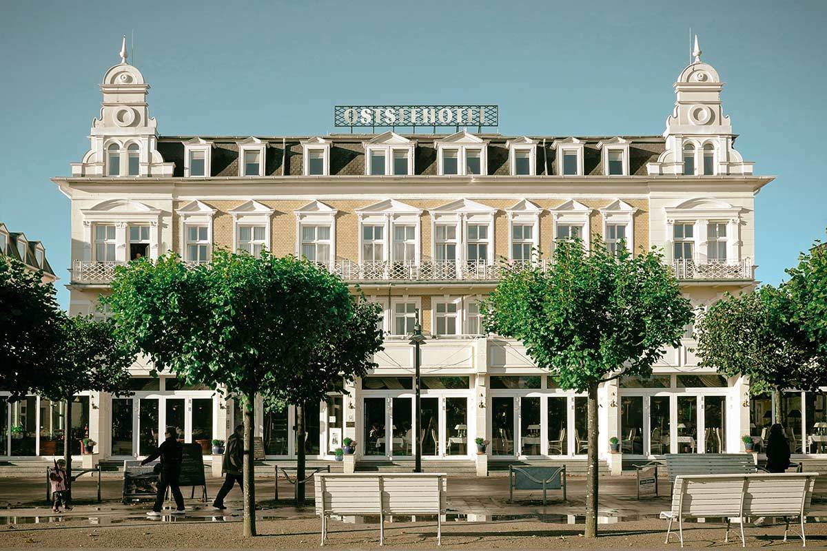 Seetelhotel Ostseehotel Ahlbeck Ahlbeck  Buitenkant foto