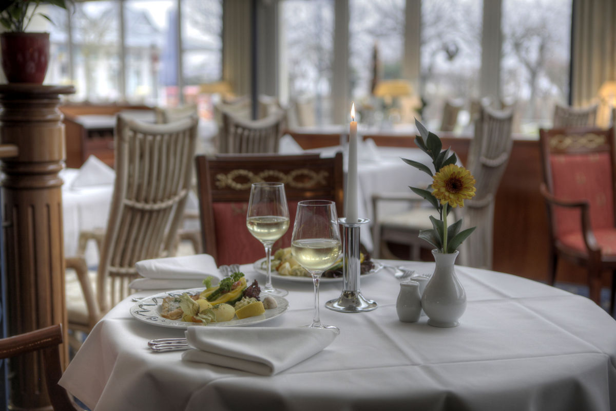 Seetelhotel Ostseehotel Ahlbeck Ahlbeck  Restaurant foto