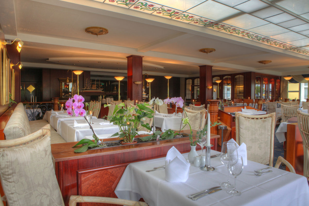 Seetelhotel Ostseehotel Ahlbeck Ahlbeck  Restaurant foto