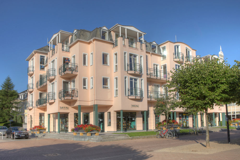 Seetelhotel Ostseehotel Ahlbeck Ahlbeck  Buitenkant foto
