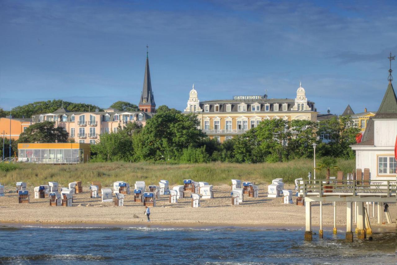 Seetelhotel Ostseehotel Ahlbeck Ahlbeck  Buitenkant foto
