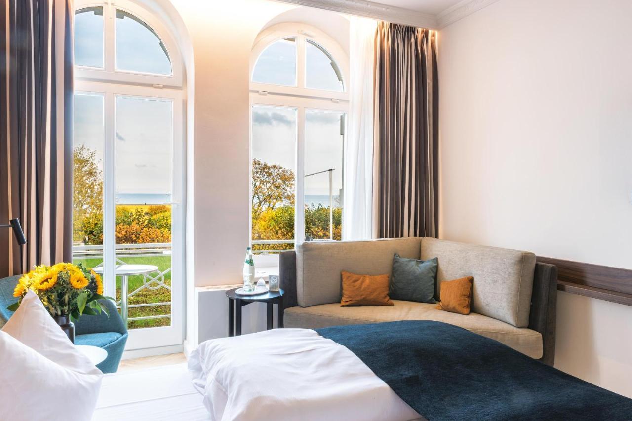 Seetelhotel Ostseehotel Ahlbeck Ahlbeck  Buitenkant foto